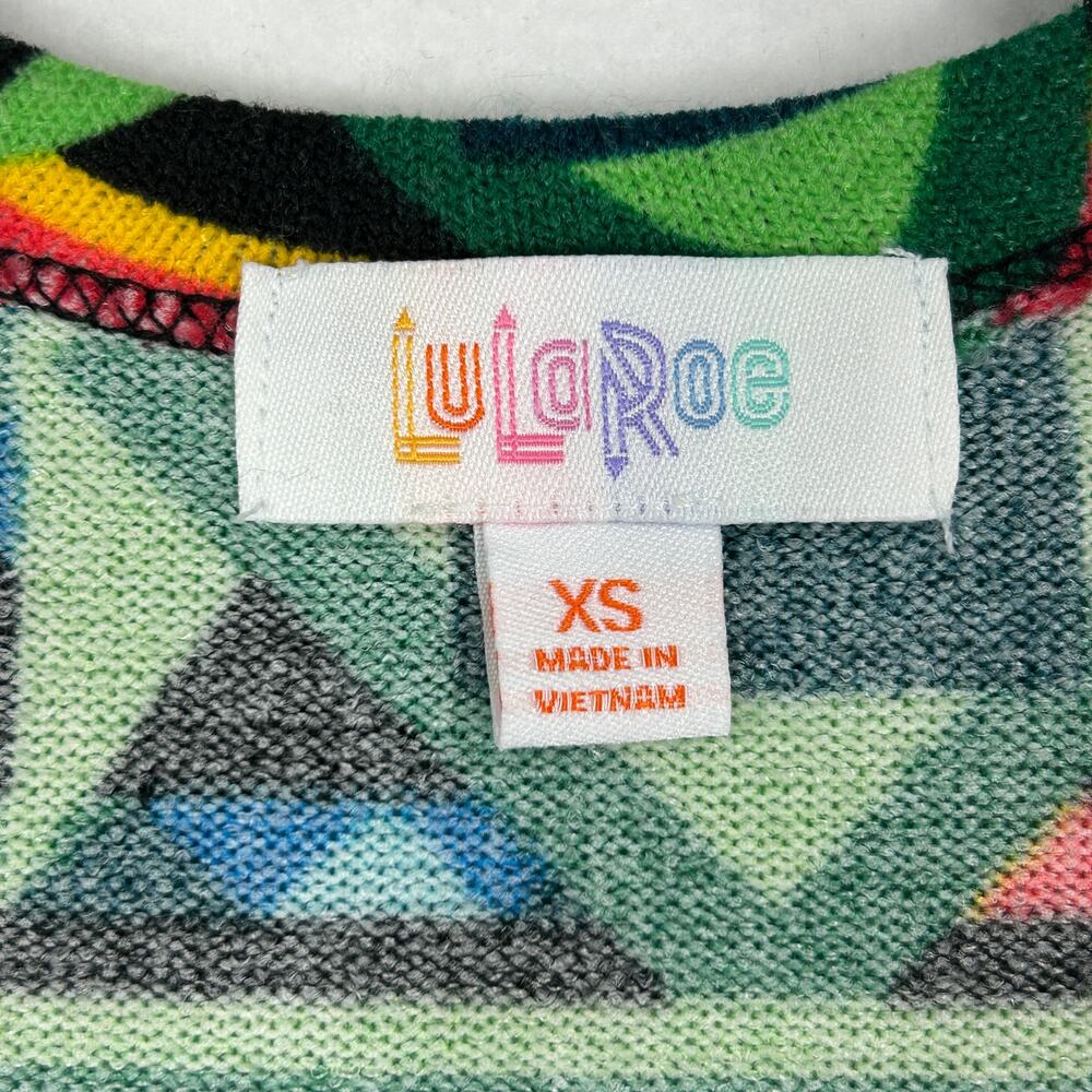 Lularoe Long Open Duster Cardigan Size XS - Picture 3 of 4